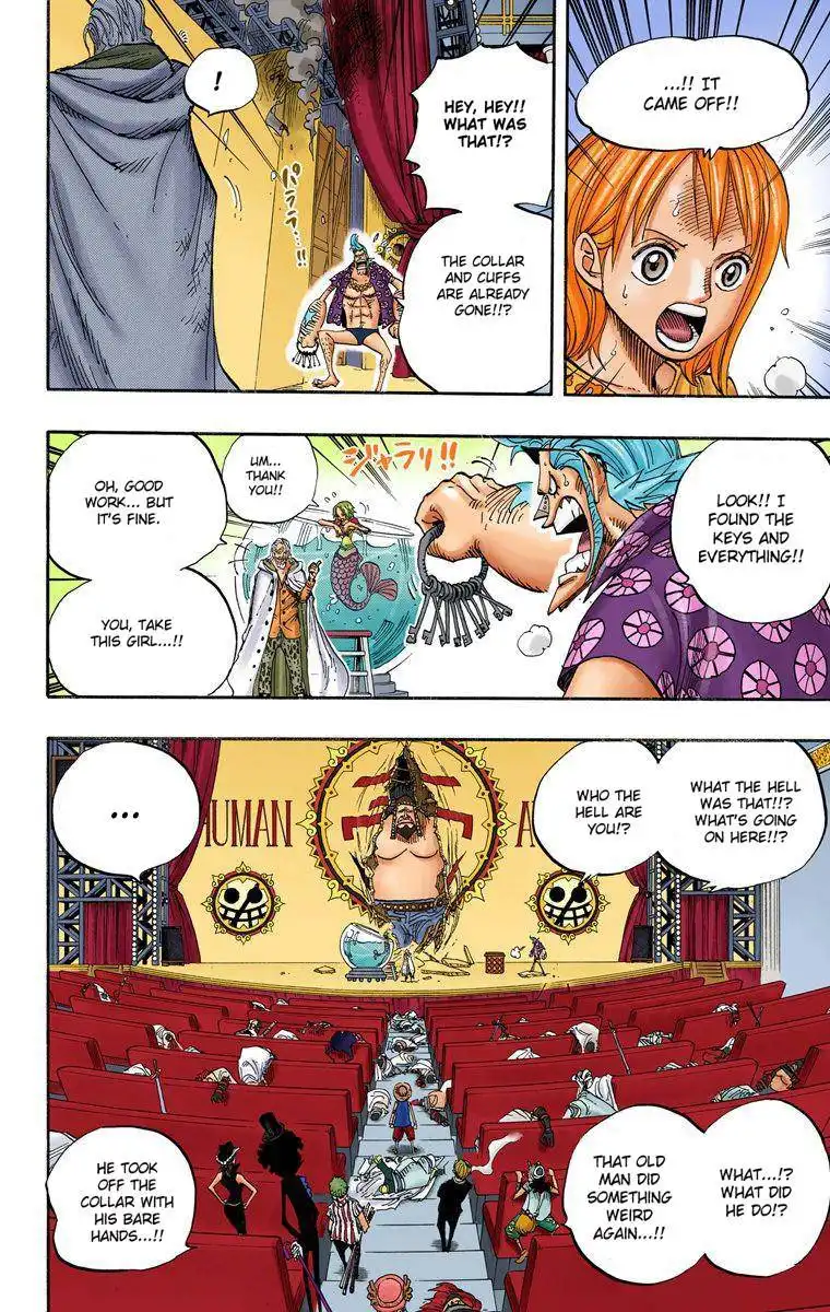 One Piece - Digital Colored Comics Chapter 504 11